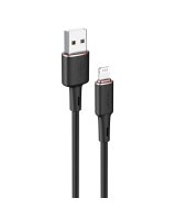  Acefast Acefast cable MFI USB - Lightning 1.2m, 2.4A black (C2-02 black) 
