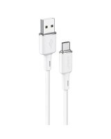  Acefast Acefast USB cable - USB Type C 1.2m, 3A white (C2-04 white) 