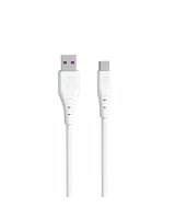  Dudao Dudao cable USB - USB Type C 6A cable 1 m white (TGL3T) 