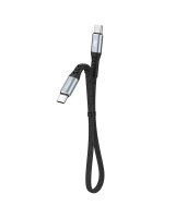  Dudao Dudao L10C USB-C - USB-C PD cable 100W 5A 0.23m - black 