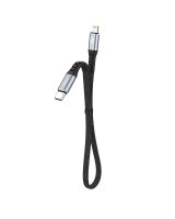  Dudao Dudao L10P Lightning - USB-C PD 20W cable 0.23m - black 