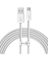 Baseus Baseus Dynamic Series USB cable - USB Type C 100W 2m white (CALD000702) 
