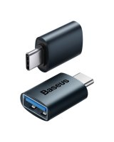  Baseus Baseus Ingenuity Series USB Type C to USB-A 3.2 gen 1 adapter blue (ZJJQ000003) 