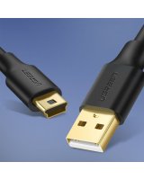  Ugreen Ugreen 5 pin gold-plated USB cable - mini USB 0.5m black (US132) 