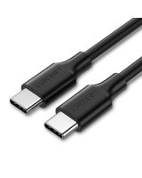  Ugreen Ugreen US286 USB-C - USB-C PD QC 3A 480Mb/s 1m cable - black Black 