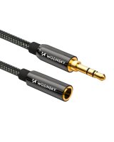  Wozinsky Wozinsky mini jack extension cable (female-male) AUX extension 3 m black 