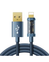  Joyroom Joyroom S-UL012A12 USB-A / Lightning cable 2.4A 20W 1.2m - blue 