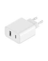  Xiaomi Xiaomi Travel Charger Combo fast charger USB-A / USB-C 33W PD white (BHR4996GL) 