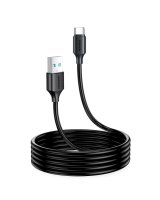  Joyroom Joyroom Long-Lasting Series A9 USB-A / USB-C 3A cable 2m - black 
