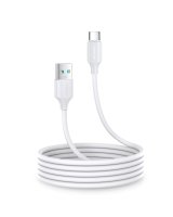  Joyroom Joyroom Long-Lasting Series A9 USB-A / USB-C 3A cable 2m - white 