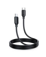  Joyroom Joyroom Long-Lasting Series A9 USB-C / USB-C PD QC cable 60W 3A 1m - black 