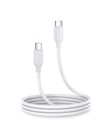  Joyroom Joyroom Long-Lasting Series A9 USB-C / USB-C PD QC cable 60W 3A 1m - white 