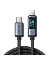  Joyroom Joyroom Prism Series A16 Lightning / USB-C PD 20W 1.2m cable - black 