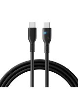  Joyroom Joyroom Premium Series A13 USB-C / USB-C 100W 2m Cable - Black 