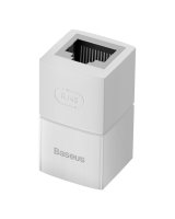  Baseus Network coupler Ethernet RJ-45 cable connector Baseus AirJoy Series 10 pcs - white 