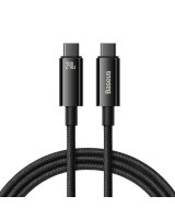  Baseus Baseus CAWJ040101 USB-C - USB-C cable 240W 480Mb/s 2m - black and gray 