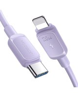  Joyroom Joyroom Multi-Color Series A14 USB-C / Lightning 20W Cable 1.2 m - Purple 