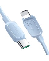  Joyroom Joyroom Multi-Color Series A14 USB-C / Lightning 20W Cable 1.2 m - Blue 
