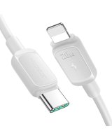  Joyroom Joyroom Multi-Color Series A14 USB-C / Lightning 20W cable 1.2 m - white 
