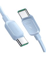  Joyroom Joyroom Multi-Color Series A14 USB-C / USB-C Cable 100W 1.2 m - Blue 