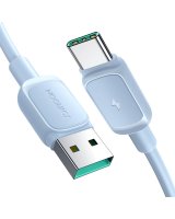 Joyroom USB cable - USB C 3A 1.2m Joyroom S-AC027A14 - blue 