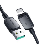  Joyroom Joyroom Multi-Color Series A14 Lightning / USB-A 2.4A Cable 2 m - Black 