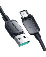  Joyroom Joyroom Multi-Color Series A14 USB-A / micro USB 2.4A cable 2 m - black 