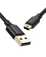  Ugreen Ugreen cable USB - mini USB 480 Mbps 1 m black (US132 10355) 