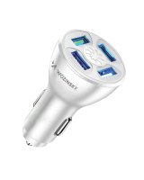  Wozinsky Wozinsky WCCAW 50W 4x USB-A QC car charger - white 