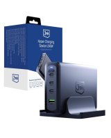  3MK Accessories - 3mk Hyper Charging Station 240W 
