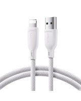  Joyroom Joyroom Multi-Color Series S-A34 USB-A / Lightning 3A cable 1m - white 