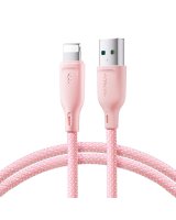  Joyroom Joyroom Multi-Color Series S-A34 USB-A / Lightning 3A cable 1m - pink 
