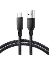  Joyroom Joyroom Multi-Color Series S-A34 USB-A / USB-C cable 100W 1m - black 