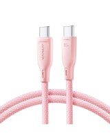  Joyroom Joyroom Multi-Color Series S-A34 USB-C / USB-C PD 60W 1m Cable - Pink 