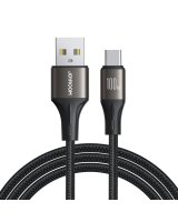  Joyroom Joyroom Light-Speed ​​Series S-A25 USB-A / USB-C cable 100W 1.2m - black 