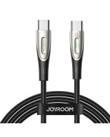  Joyroom Joyroom Star-Light Series SA27-CC5 USB-C / USB-C cable 100W 1.2m - black 