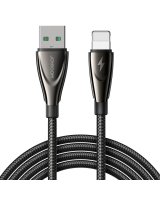  Joyroom Joyroom Pioneer Series SA31-AL3 USB-A / Lightning 3A Cable 1.2m - Black 