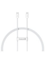  Baseus Baseus Superior Series ll USB-C - USB-C 30W 480Mb/s cable 1m - white 