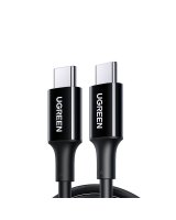  Ugreen US300 USB-C / USB-C cable 480Mb/s 5A 1m Black 