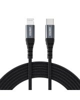  Choetech Choetech IP0039 USB-C / Lightning MFi cable, 1.2m long - black 