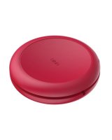  UNIQ MFi Uniq Halo USB-C / Lightning 18W nylon coiled cable 1.2m - red 