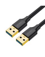  Ugreen Ugreen US128 10371 USB-A 3.0 / USB-A 3.0 5Gb/s cable 2m - black 