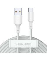  Baseus Baseus 2x USB cable - USB Type C fast charging Power Delivery Quick Charge 40 W 5 A 1.5 m white (TZCATZJ-02) 