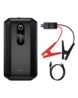  Baseus Baseus Power Bank Power Starter Jump Starter 10000mAh 12V (1000A / 500A) power bank + crocodile clips black (CGNL020101) 