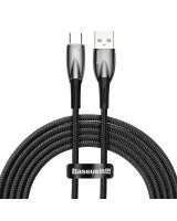  Baseus Baseus Glimmer Series Fast Charging Cable USB-A - USB-C 100W 480Mbps 2m black 