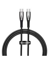  Baseus Baseus CADH000701 USB-C - USB-C PD cable 100W 5A 480Mb/s 1m - black 