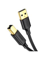  Ugreen Ugreen printer cable USB-A - USB-B 480Mb/s 5m black (US135) 
