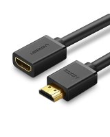  Ugreen Ugreen HD107 10141 HDMI (Male) - HDMI (Female) 4K Cable 1m - Black 