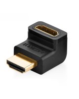  Ugreen HDMI (male) - HDMI (female) adapter HD112 Black 