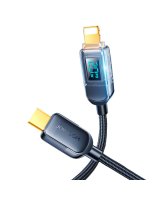  Joyroom Joyroom A4 USB-C / Lightning Cable 20W 1.2m with display - black 
